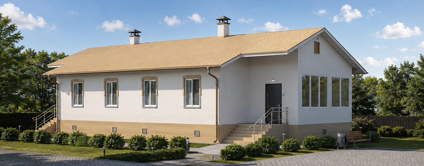 Visualisation   opposite approach, second dwelling