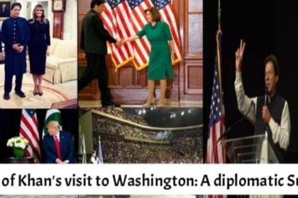 A tale of Khan's visit to Washington A diplomatic Success